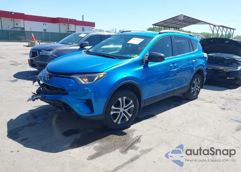 2016 Toyota Rav4 Le from USA, damaged, VIN 2T3BFREV0GW409170